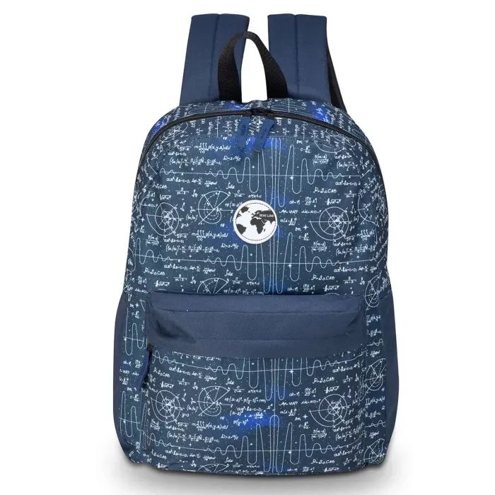 Рюкзак туристический Semi Line 17 Blue Print (J4686-2) Фото