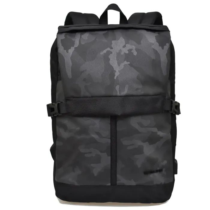 Рюкзак туристический Semi Line USB 15 Black (L2007) Фото