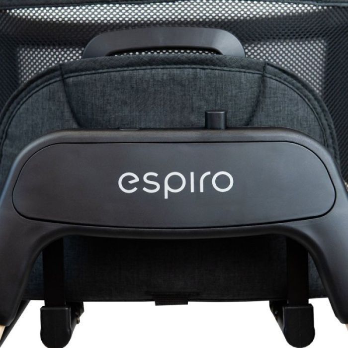 Кроватка Espiro люлька TULLY 11 TIMBER BLACK Фото 9