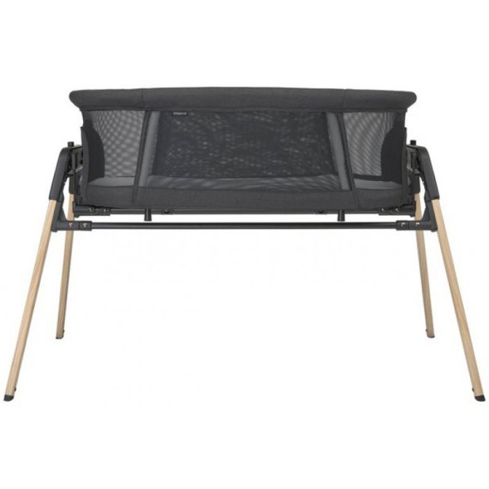 Кроватка Espiro люлька TULLY 11 TIMBER BLACK Фото