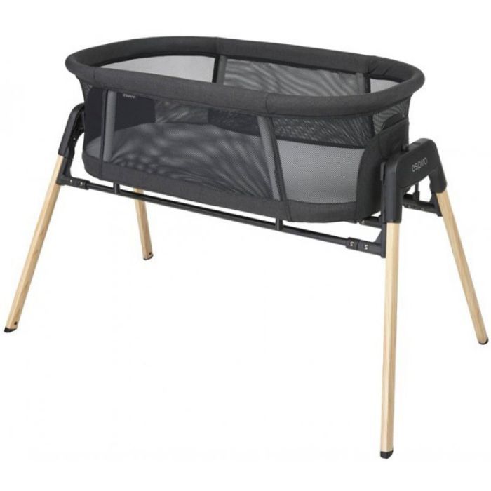 Кроватка Espiro люлька TULLY 11 TIMBER BLACK Фото 1