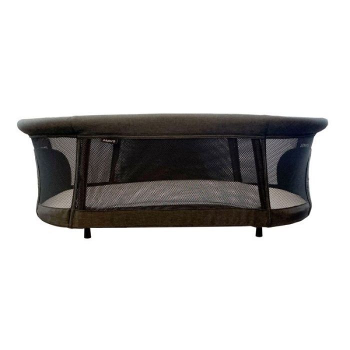Кроватка Espiro люлька TULLY 11 TIMBER BLACK Фото 3