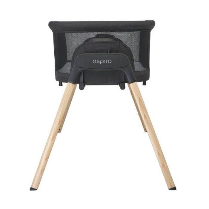 Кроватка Espiro люлька TULLY 11 TIMBER BLACK Фото 7