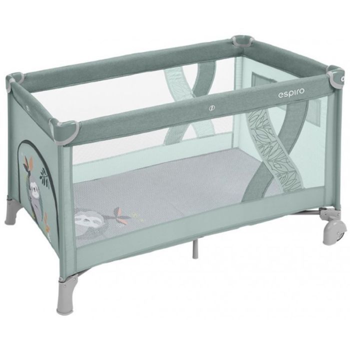 Детский манеж Espiro SIMPLE 04 GREEN Фото