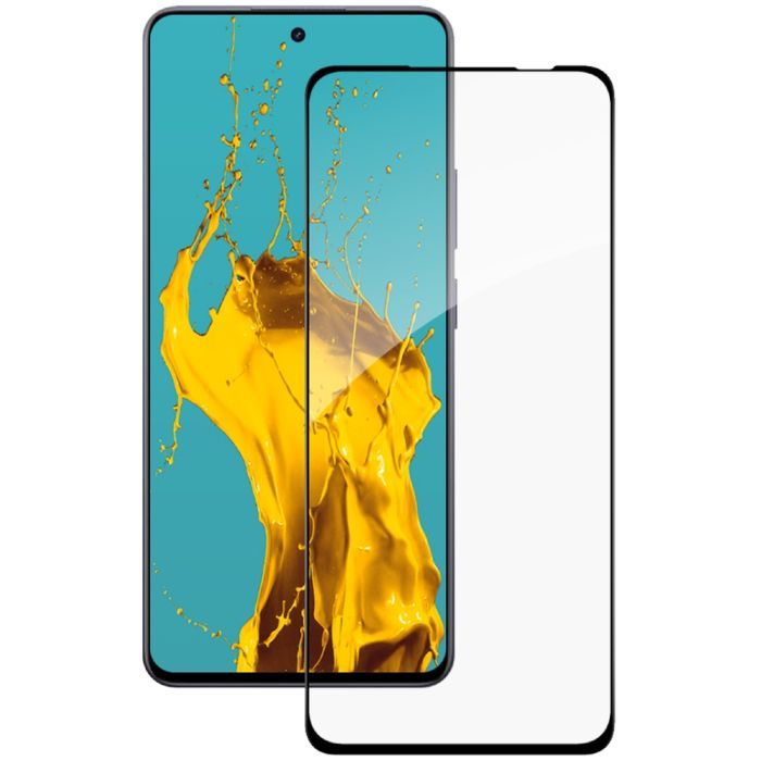 Стекло защитное Piko Full Glue Realme 13+ Black Фото