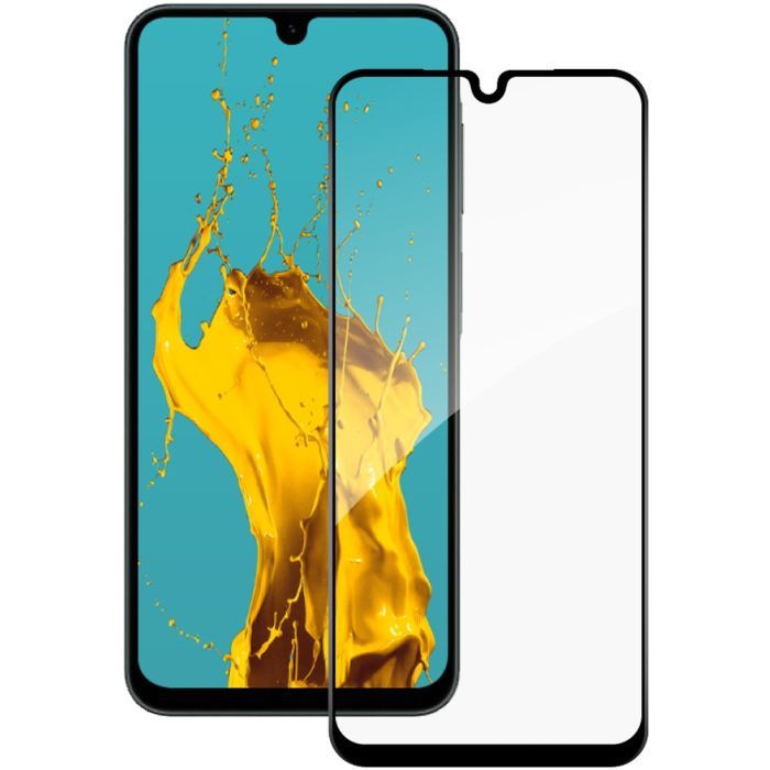 Стекло защитное Piko Full Glue Samsung A26 Black Фото
