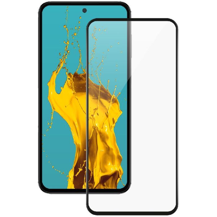 Стекло защитное Piko Full Glue Samsung M35 Black Фото