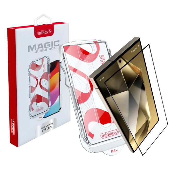 Стекло защитное Intaleo MagicBox Samsung S24 ULTRA Фото