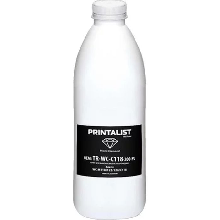 Тонер Printalist Xerox Ph 6510, 500g Black Фото