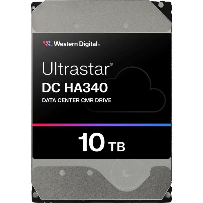 Жесткий диск WDC Hitachi HGST 3.5" 10TB DC HA340 Фото