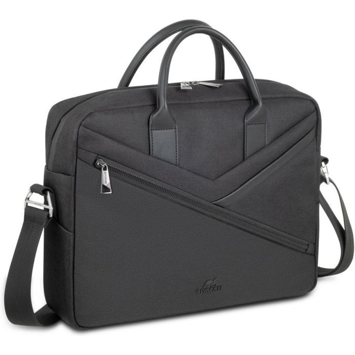 Сумка для ноутбука RivaCase 15" 8124 Clark Black ECO Фото