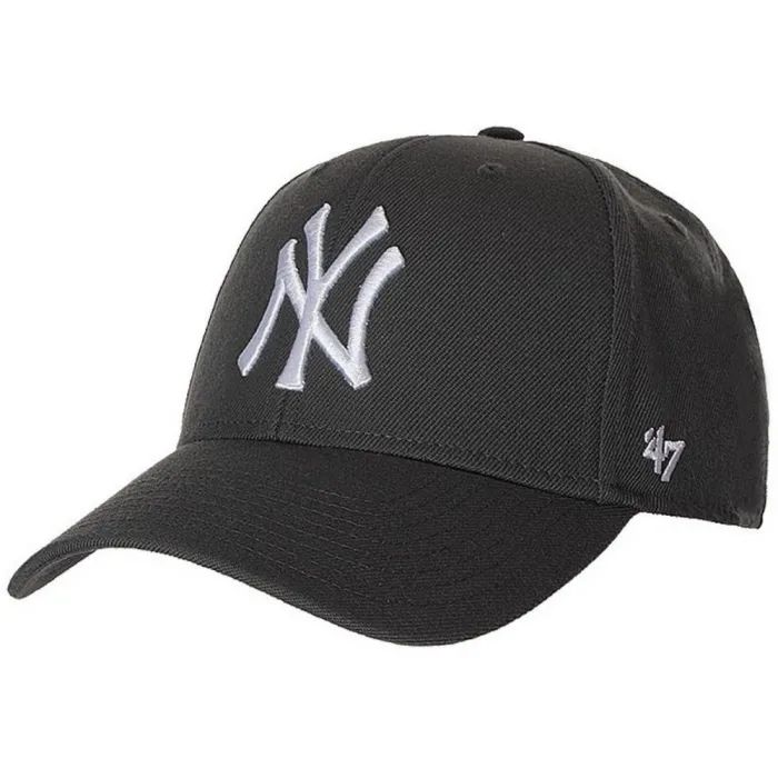 Кепка 47 Brand Yankees B-MVPSP17WBP-CC графіт Фото