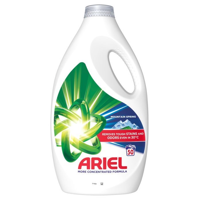 Гель для стирки Ariel Горный родник 2.25 л Фото