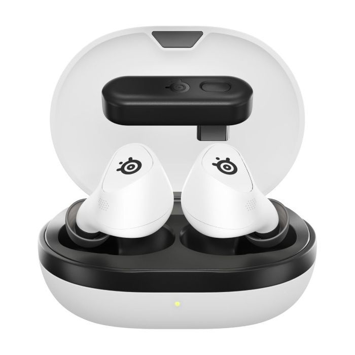 Наушники SteelSeries Arctis GameBuds Bluetooth White Фото