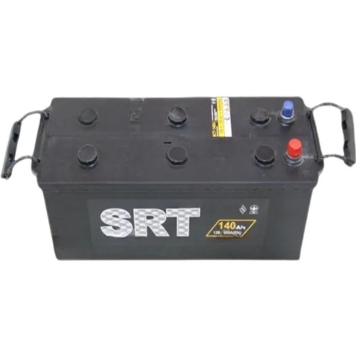 Аккумулятор автомобильный SRT 6СТ-140АЗ (3) (A) 900А 12V (E) Фото