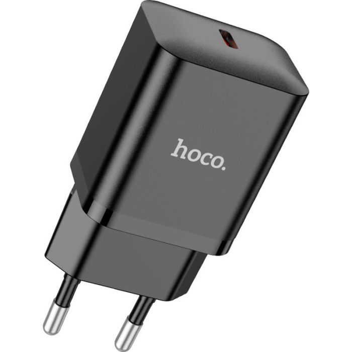 Зарядное устройство HOCO N27 Innovative USB-C PD20W Black Фото