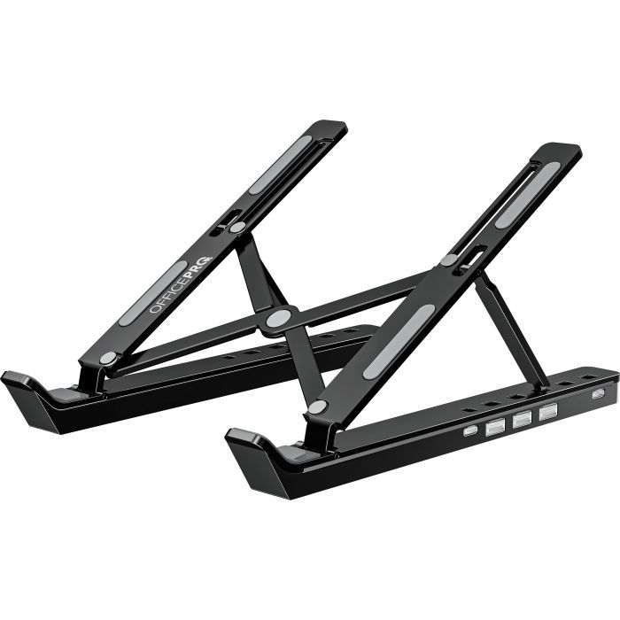 Подставка для ноутбука OfficePro LS320HUB Black Фото
