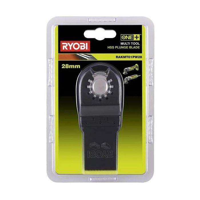 Полотно Ryobi погружное для RAKMT01PW28 HSS 28мм Фото