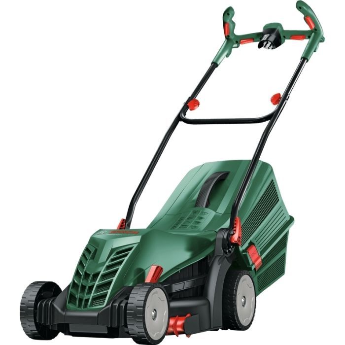 Газонокосилка Bosch UniversalRotak 34-405 1300Вт, 34см, 40л, 27-50мм, Фото