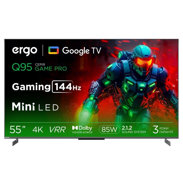 Телевизор Ergo 55MQ95 Фото