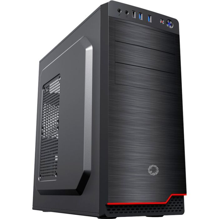 Корпус для ПК Gamemax MT519-NP-2U3-CR Фото