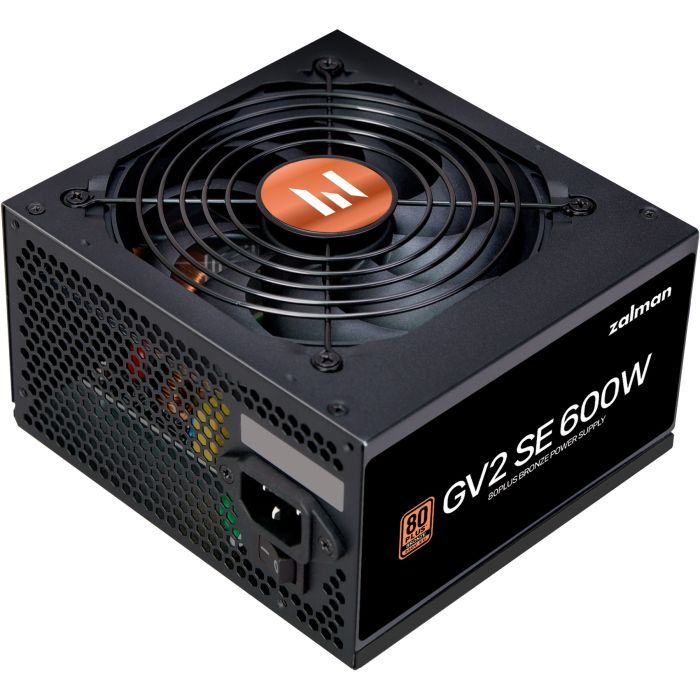Блок питания Zalman 600W Фото