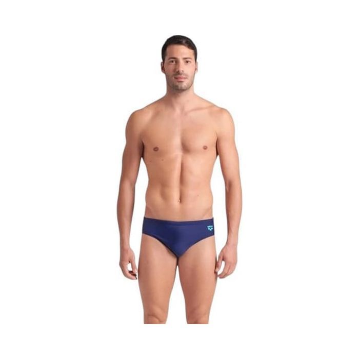 Плавки Arena Flow Swim Briefs 008939-750 синій 95 Фото