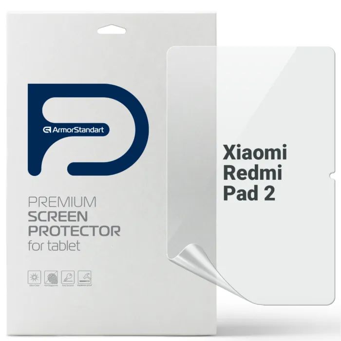 Пленка защитная Armorstandart Matte Xiaomi Redmi Pad 2 Фото