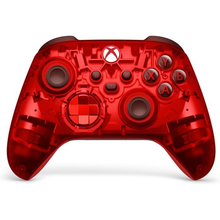 Геймпад Microsoft Wireless Controller Pulse Cipher Red Фото