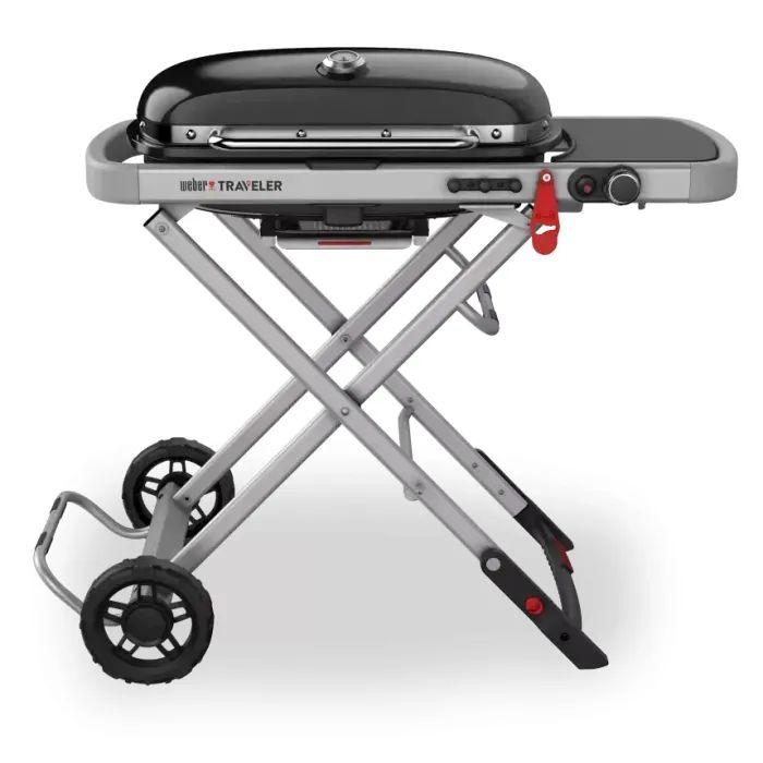 Гриль-барбекю Weber Traveler Black Фото