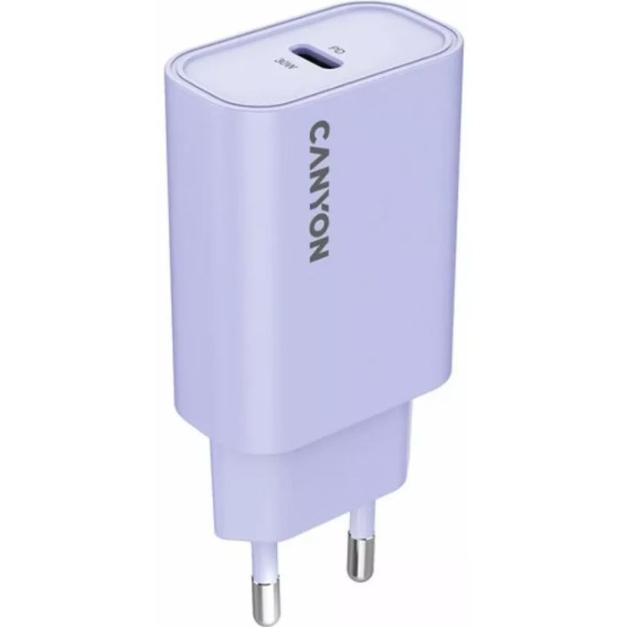 Зарядное устройство Canyon 30CL OnCharge USB-C PD30W Purple Фото