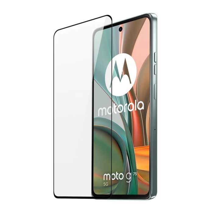 Стекло защитное PowerPlant Full screen Motorola Moto G75 Фото