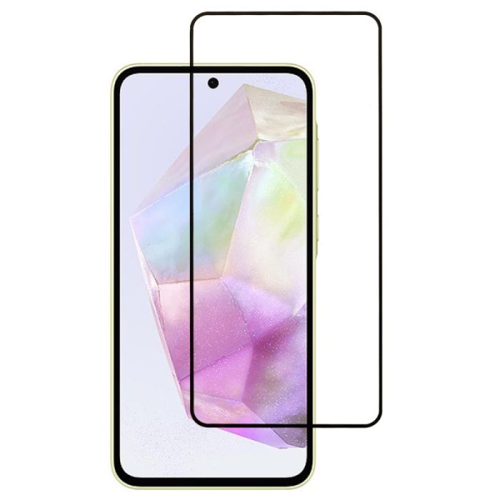 Стекло защитное PowerPlant Full screen Samsung Galaxy A56 Фото