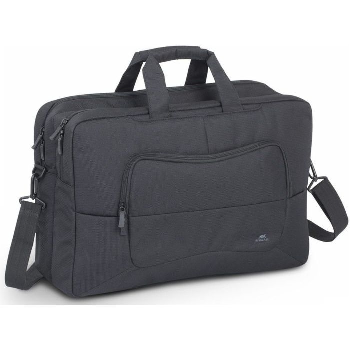 Сумка для ноутбука RivaCase 15.6" 8455 Tegel, Black, ECO Фото