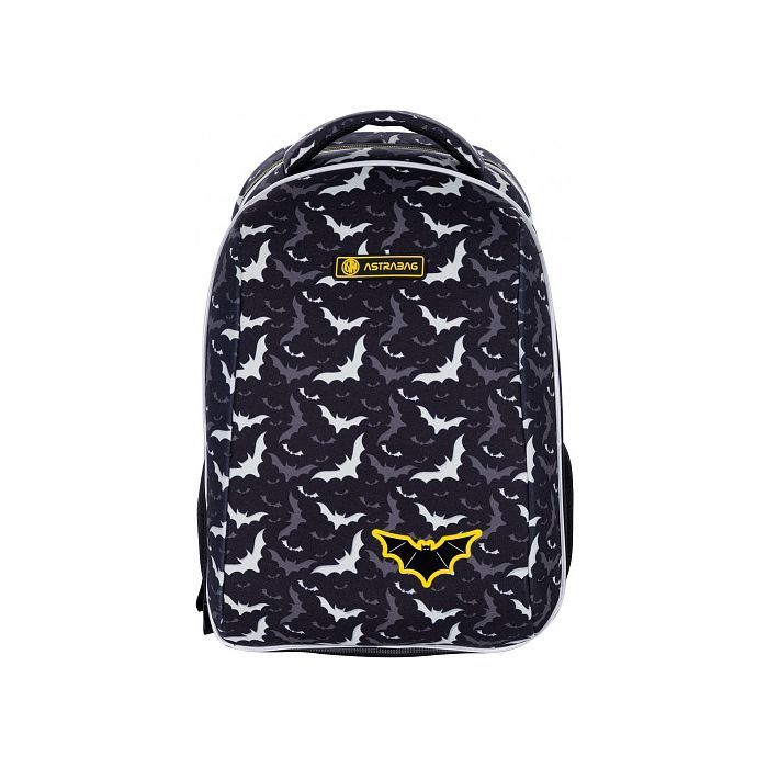 Рюкзак школьный Astrabag AS2 Night bats ультралегкий Фото