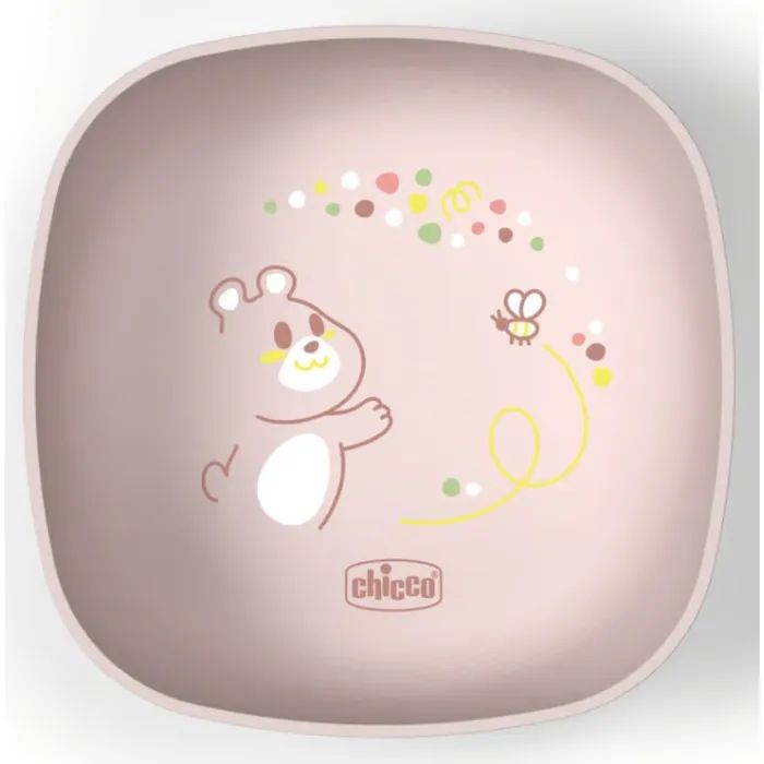 Тарелка детская Chicco з кришкою від 6 місяців Фото