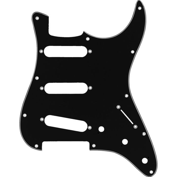Пикгард панель для гитары Paxphil M3 Pickguard (Black) Фото