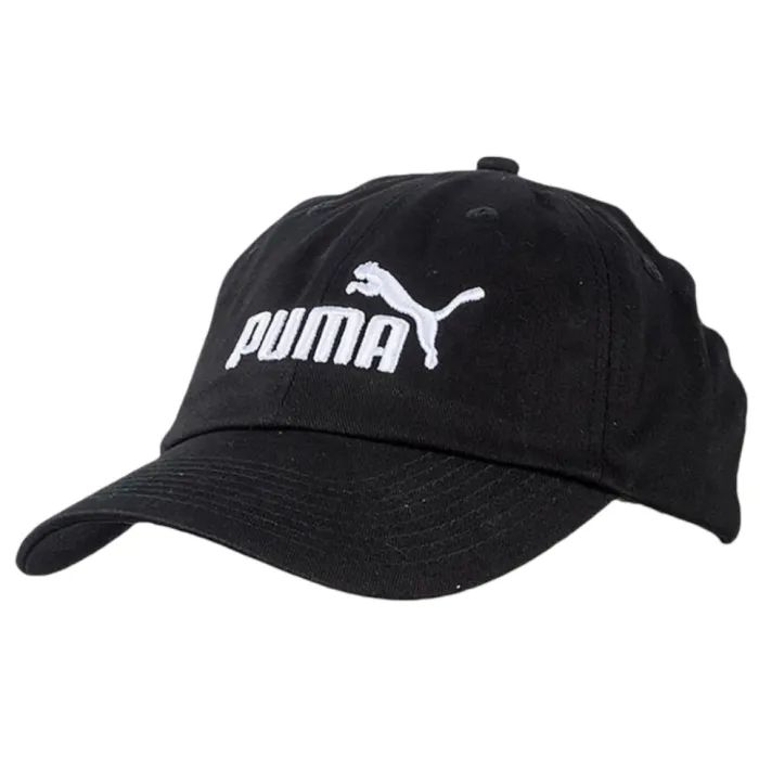 Кепка Puma Ess Cap Jr 021688-01 чорний OSFA Фото
