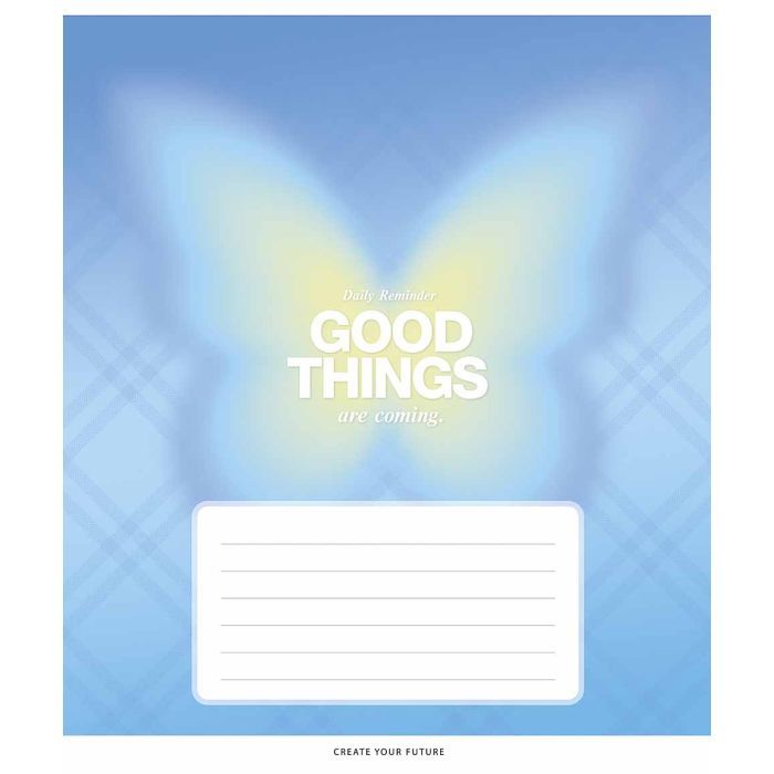 Тетрадь Школярик Good things 12 аркушів клітинка Фото