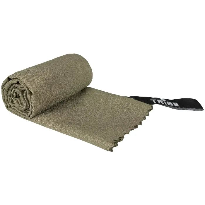Туристическое полотенце Tribe Bicycle Towel 60х120 L Olive Фото