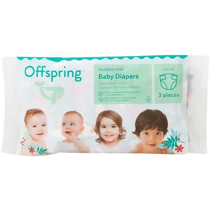 Подгузники Offspring 9355465000470 Фото