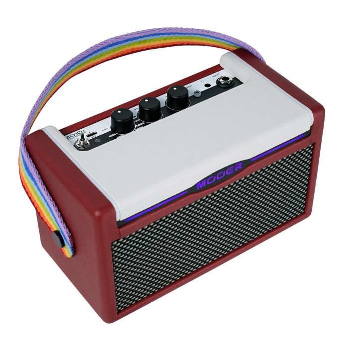 Комбоусилитель Mooer SD10i Red Фото