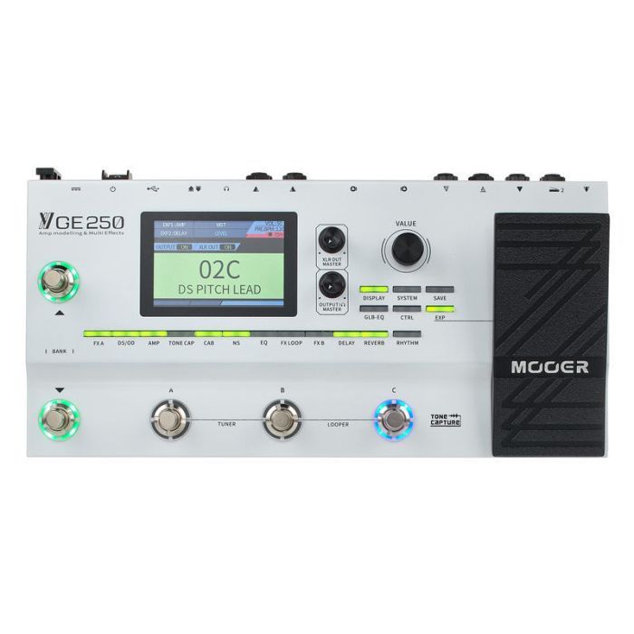 Гитарный процессор Mooer GE250 Фото
