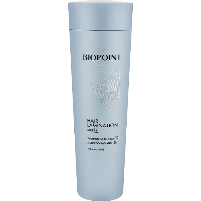 Шампунь Biopoint Hair Lamination Shampoo 200 мл Фото