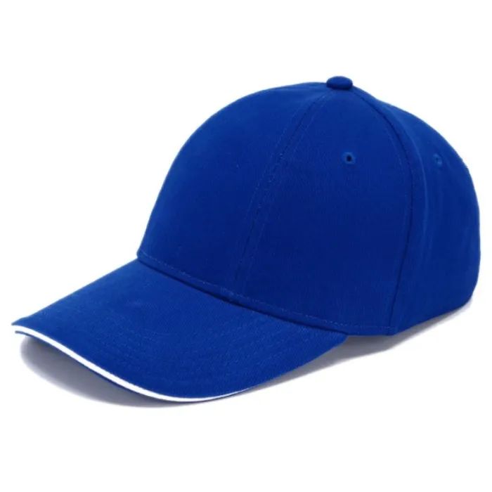 Кепка coFEE "turned sandwich" синій/білий Фото