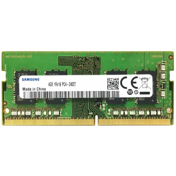 Модуль памяти для ноутбука Samsung SoDIMM DDR4 4GB 3200 MHz Фото
