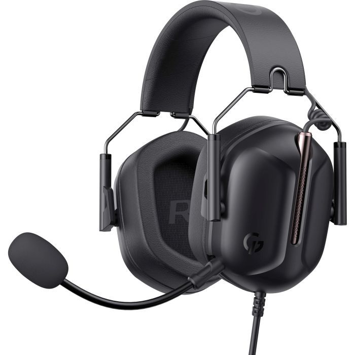 Наушники GamePro Genesis Hunter Black Фото