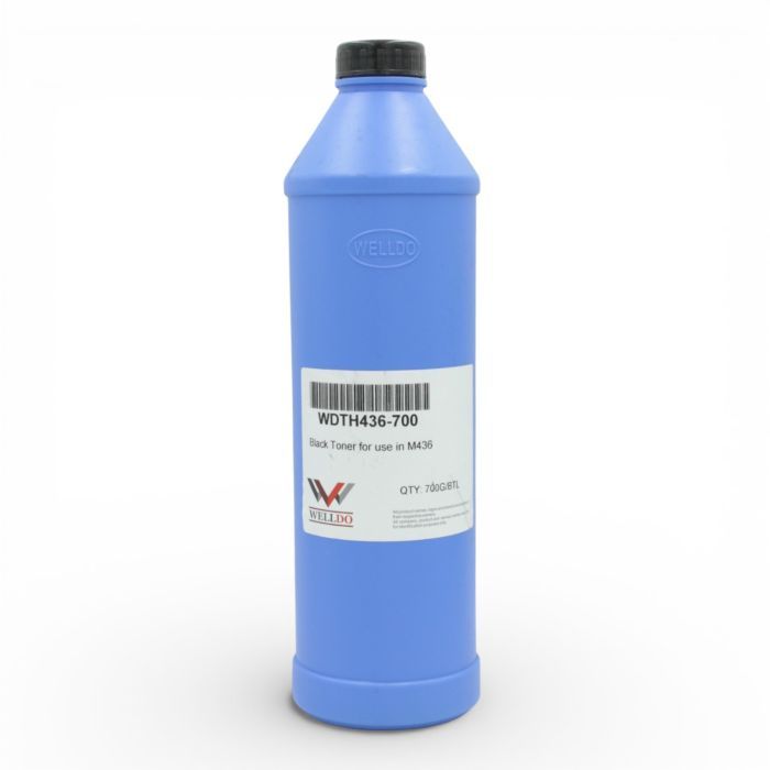 Тонер Welldo HP LJ Pro M436/M433/M438, 700г Фото