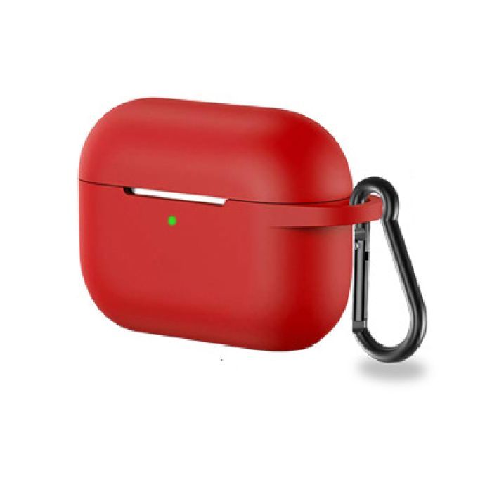 Чехол для наушников BeCover Silicon Apple AirPods Pro Red Фото