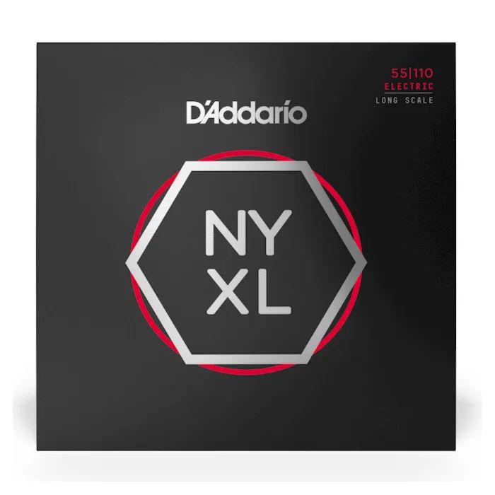 Струны для гитары D'Addario NYXL Bass Heavy (55-110) Фото